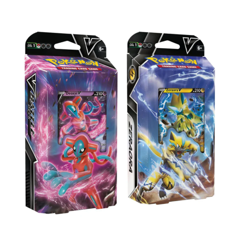Pokemon TCG: V Battle Deck Deoxys/Zeraora 2022