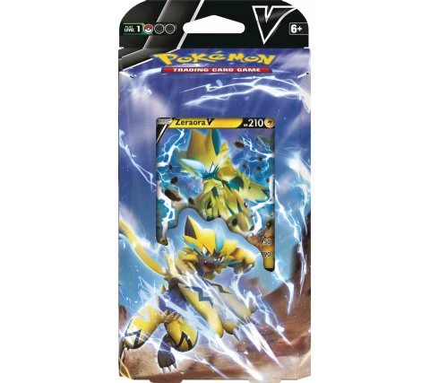 Pokemon TCG: V Battle Deck Deoxys/Zeraora 2022 - Image 2