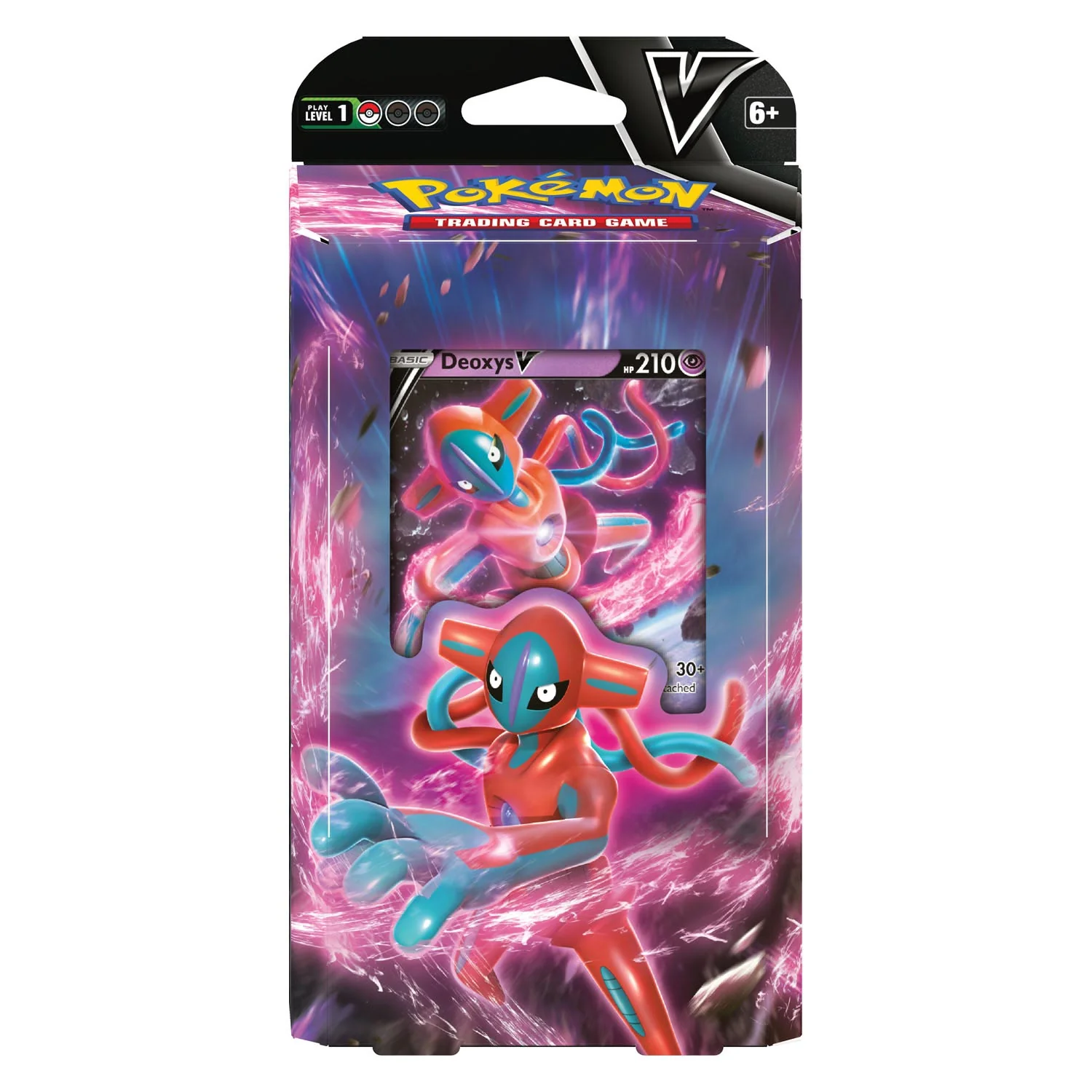Pokemon TCG: V Battle Deck Deoxys/Zeraora 2022 - Image 3