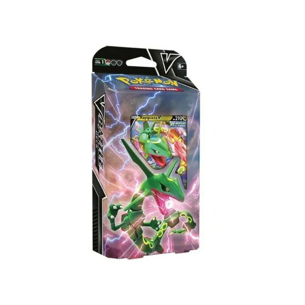 Pokemon TCG: V Battle Deck – Rayquaza / Noivern (1 Random)