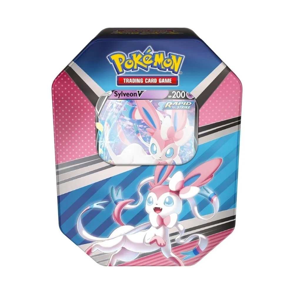 Pokémon V Tin: Espeon/Umbreon/Sylveon - Image 2