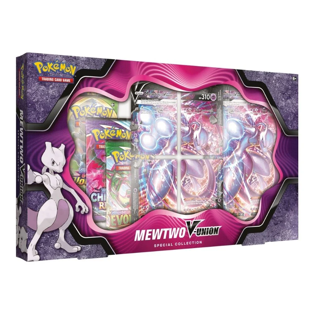 Pokemon TCG: V UNION BOX (MEWTWO/GRENINJA/ZACIAN) - Image 2