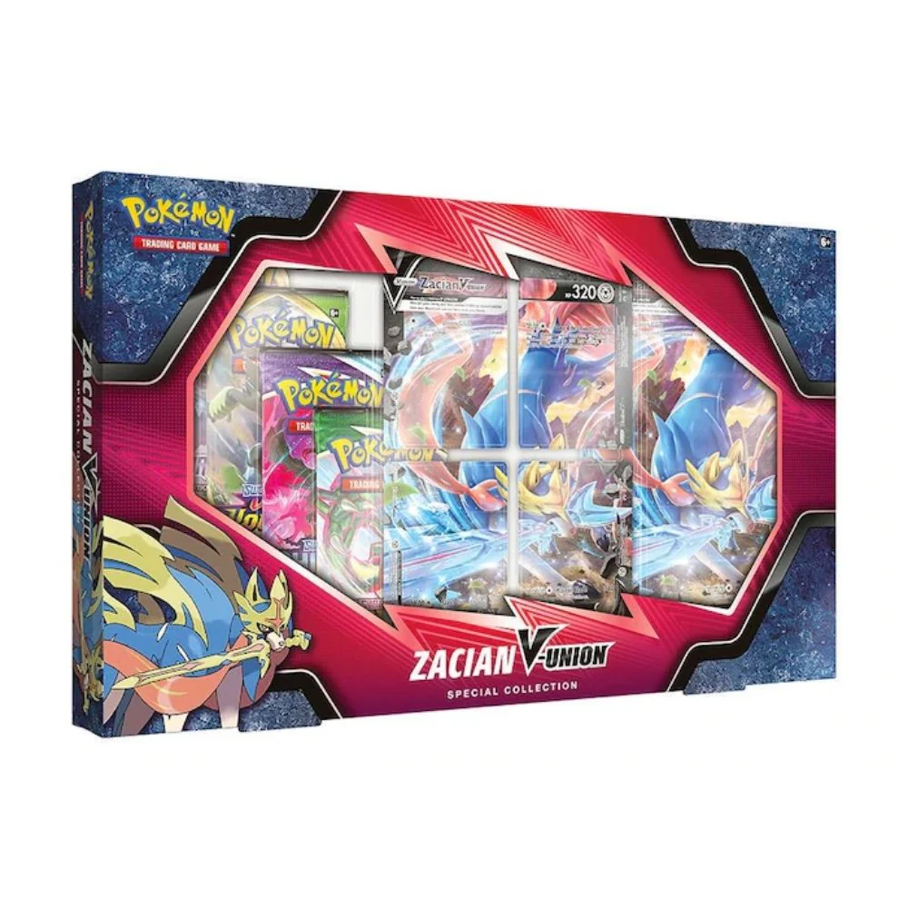 Pokemon TCG: V UNION BOX (MEWTWO/GRENINJA/ZACIAN) - Image 4