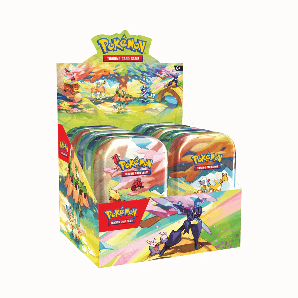 Pokemon TCG: Vibrant Paldea Mini Tin (JUNE MINI TIN) (1 Random)