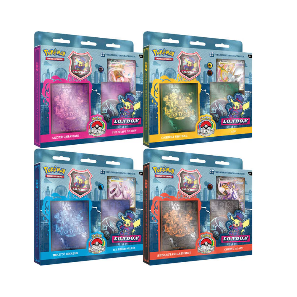 Pokemon TCG: World Championships Decks (2022) (Random)