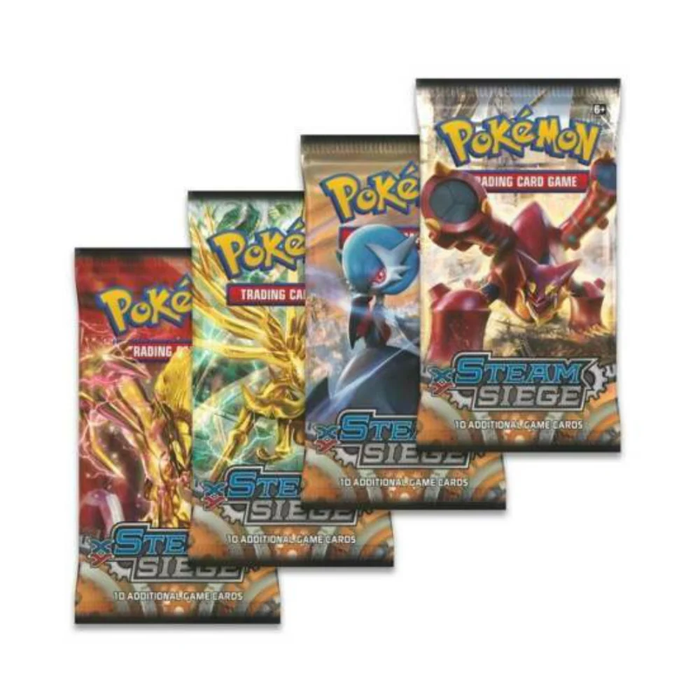 Pokemon TCG : XY 11 Steam Seige Booster Pack