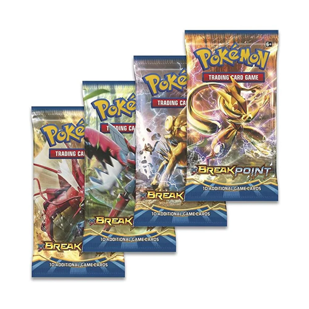 Pokemon TCG : XY 9 Breakpoint Booster Pack