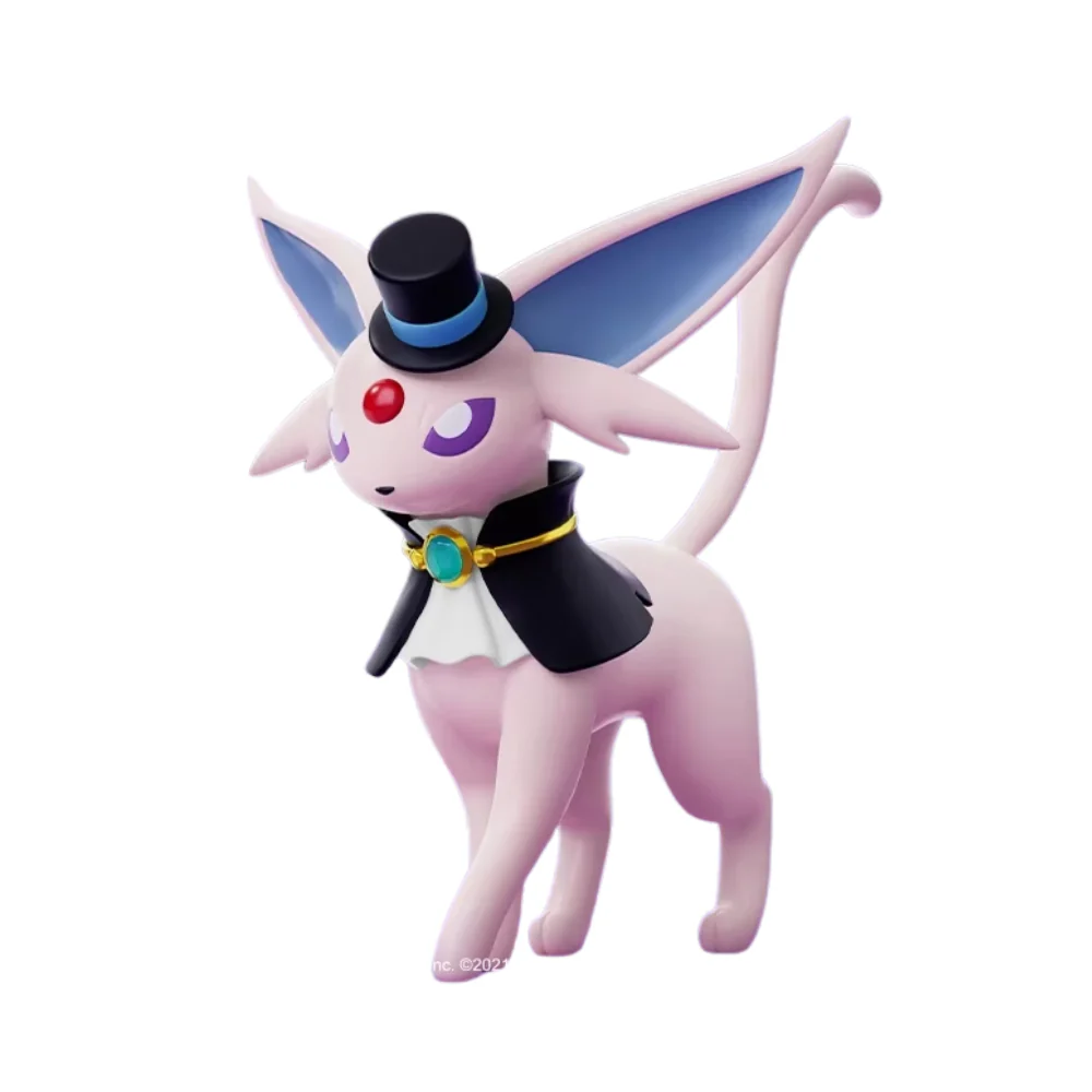 Pokemon Unite Sun Eevee Figure By Funism