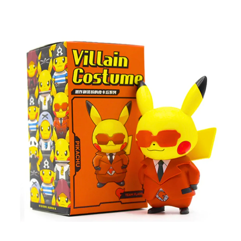 Pokemon Pikachu Villain Costume Team Flare By Langbowang