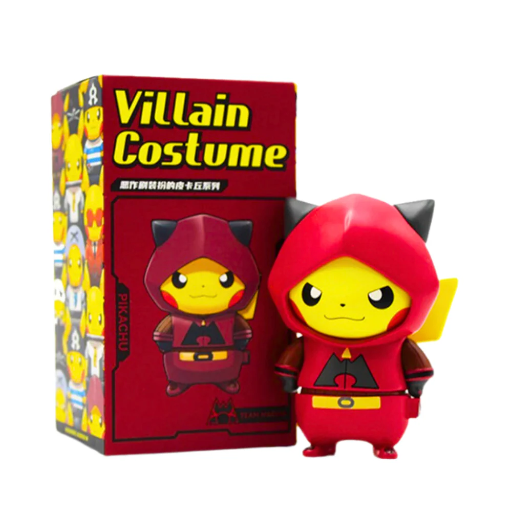 Pokemon Pikachu Villain Costume Team Magma By Langbowang