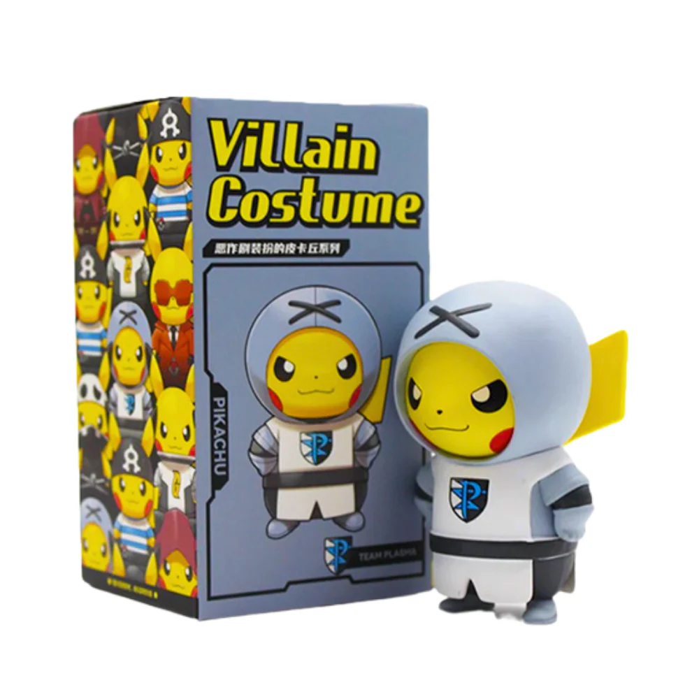 Pokemon Pikachu Villain Costume Team Plasma By Langbowang