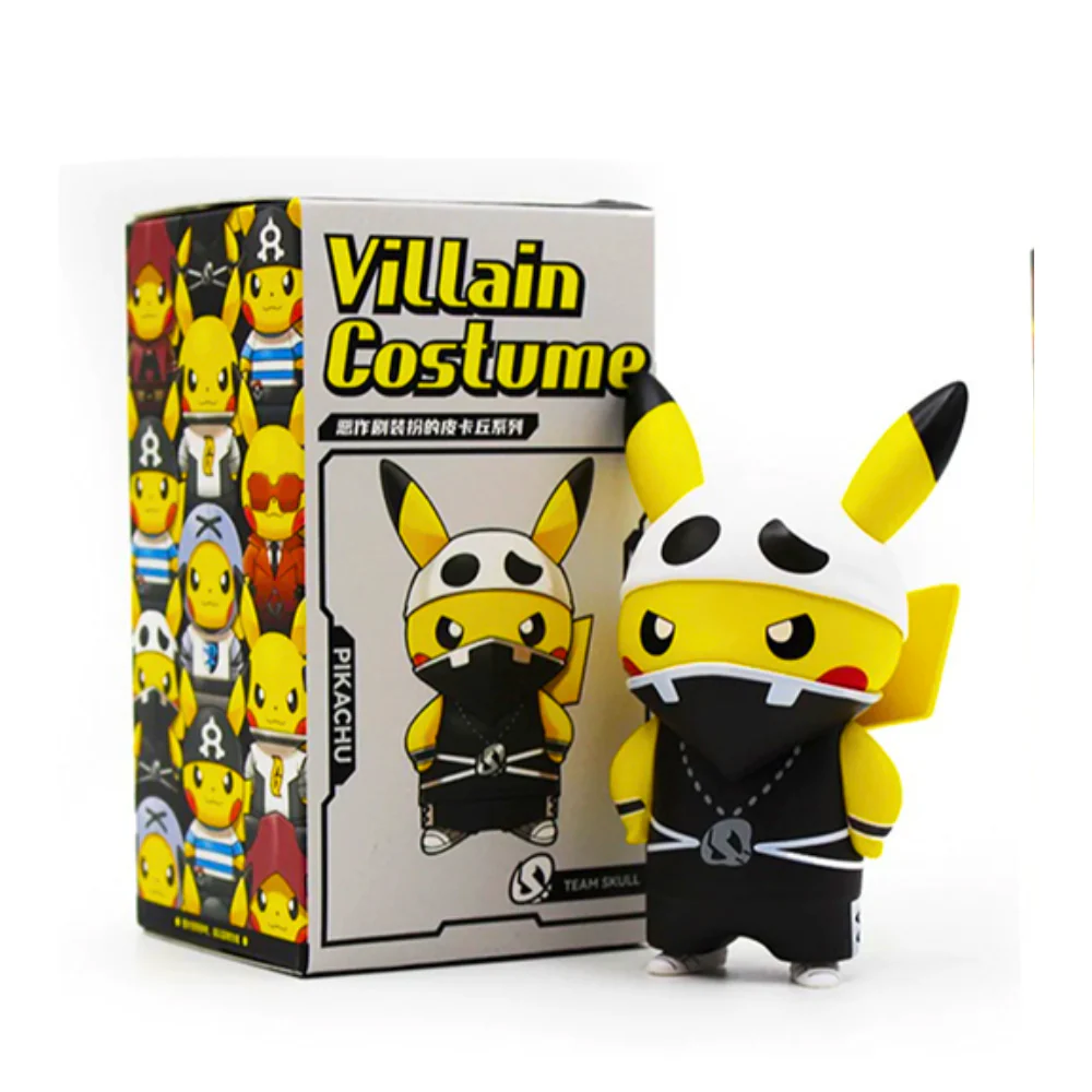 Pokemon Pikachu Villain Costume Team Skull By Langbowang