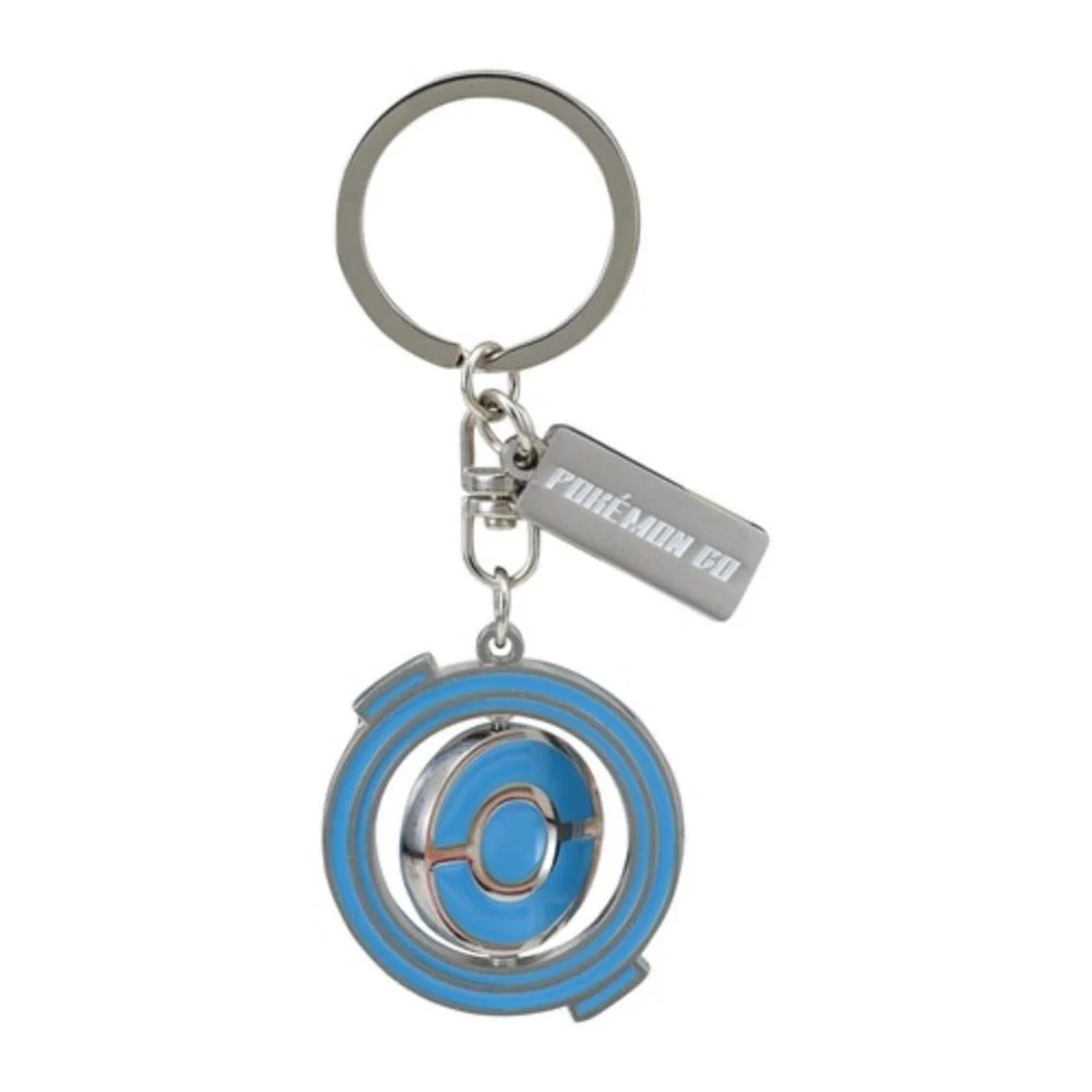 Pokestop Rotating Keychain Pokémon GO