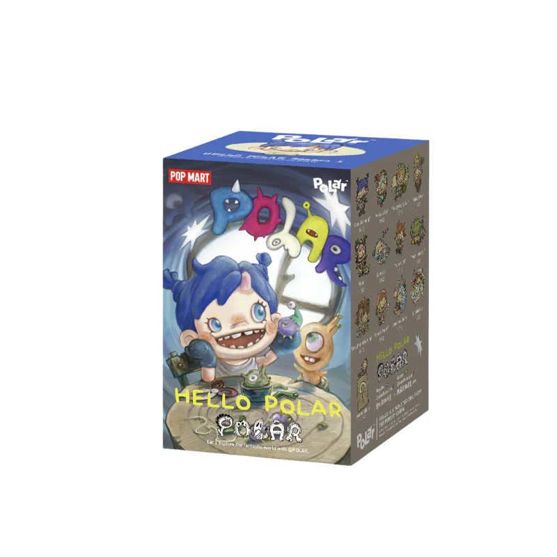 Polar - Hello Polar Season 1 Series Figures Blind Box By Pop Mart - Image 4