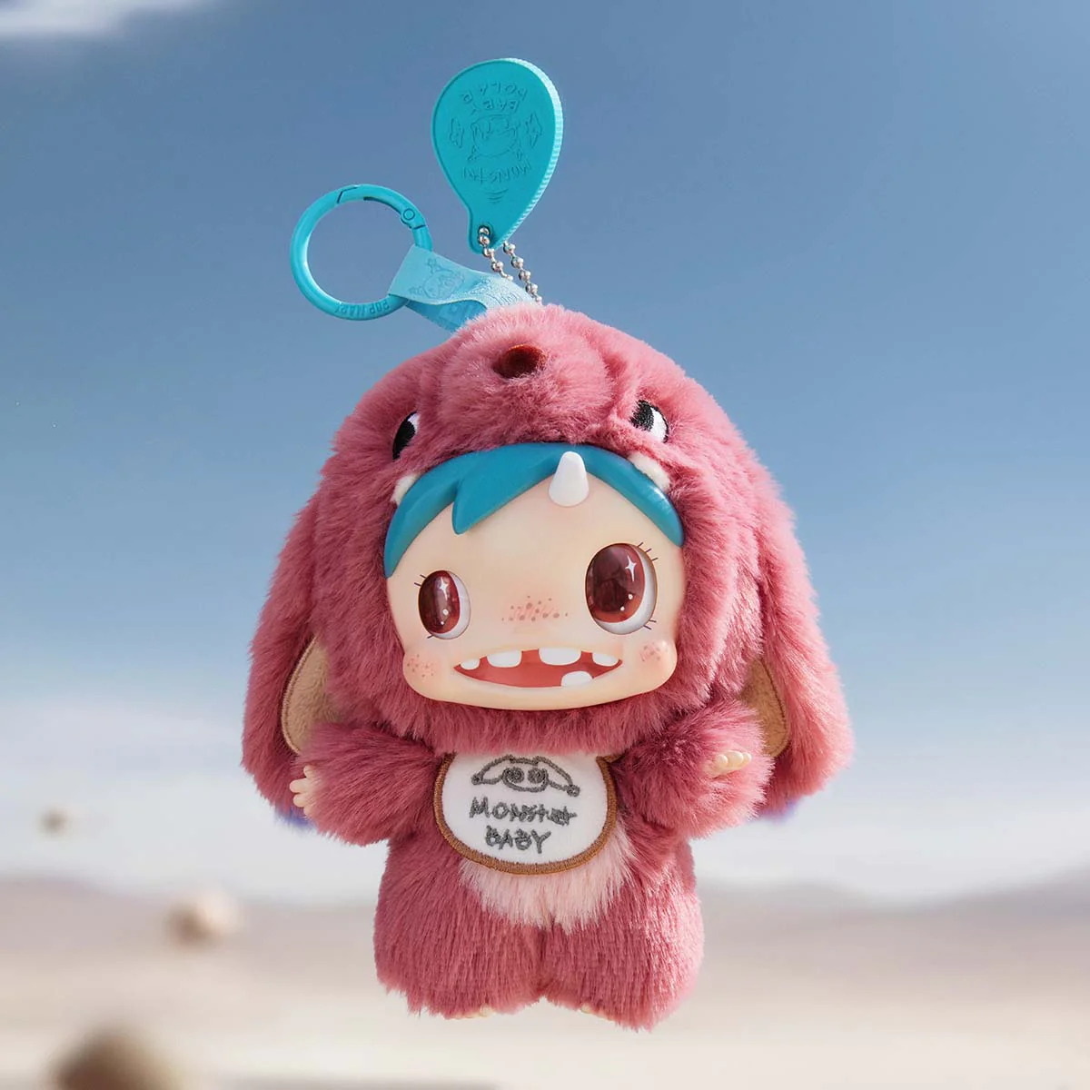 Polar Monster Baby Collection Series Plush Pendant Ver.1 Blind Box By Pop Mart - Image 2