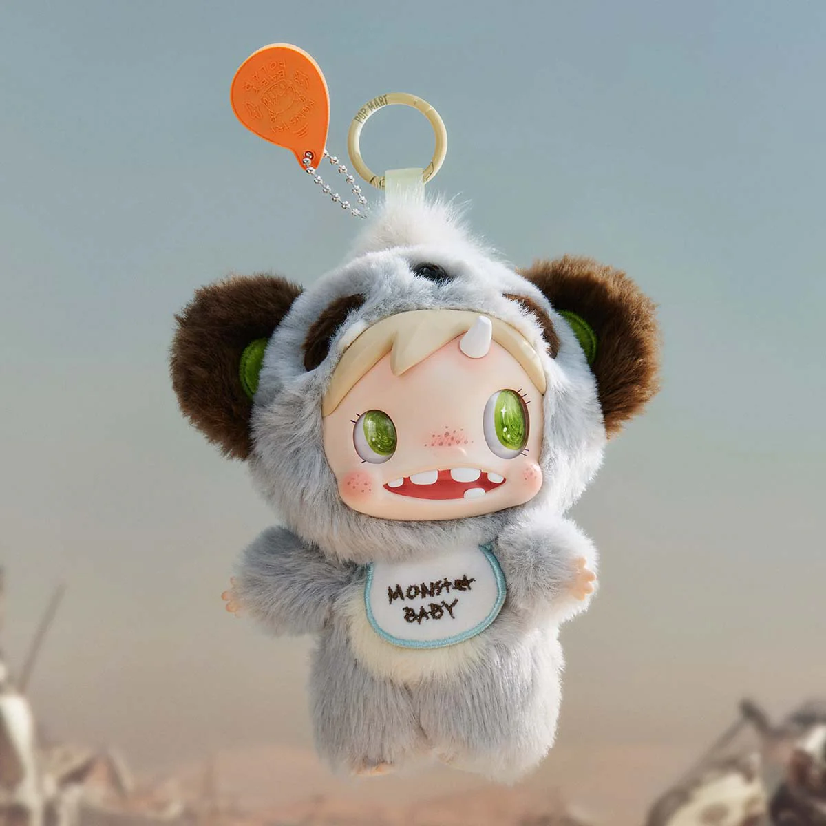 Polar Monster Baby Collection Series Plush Pendant Ver.1 Blind Box By Pop Mart - Image 3