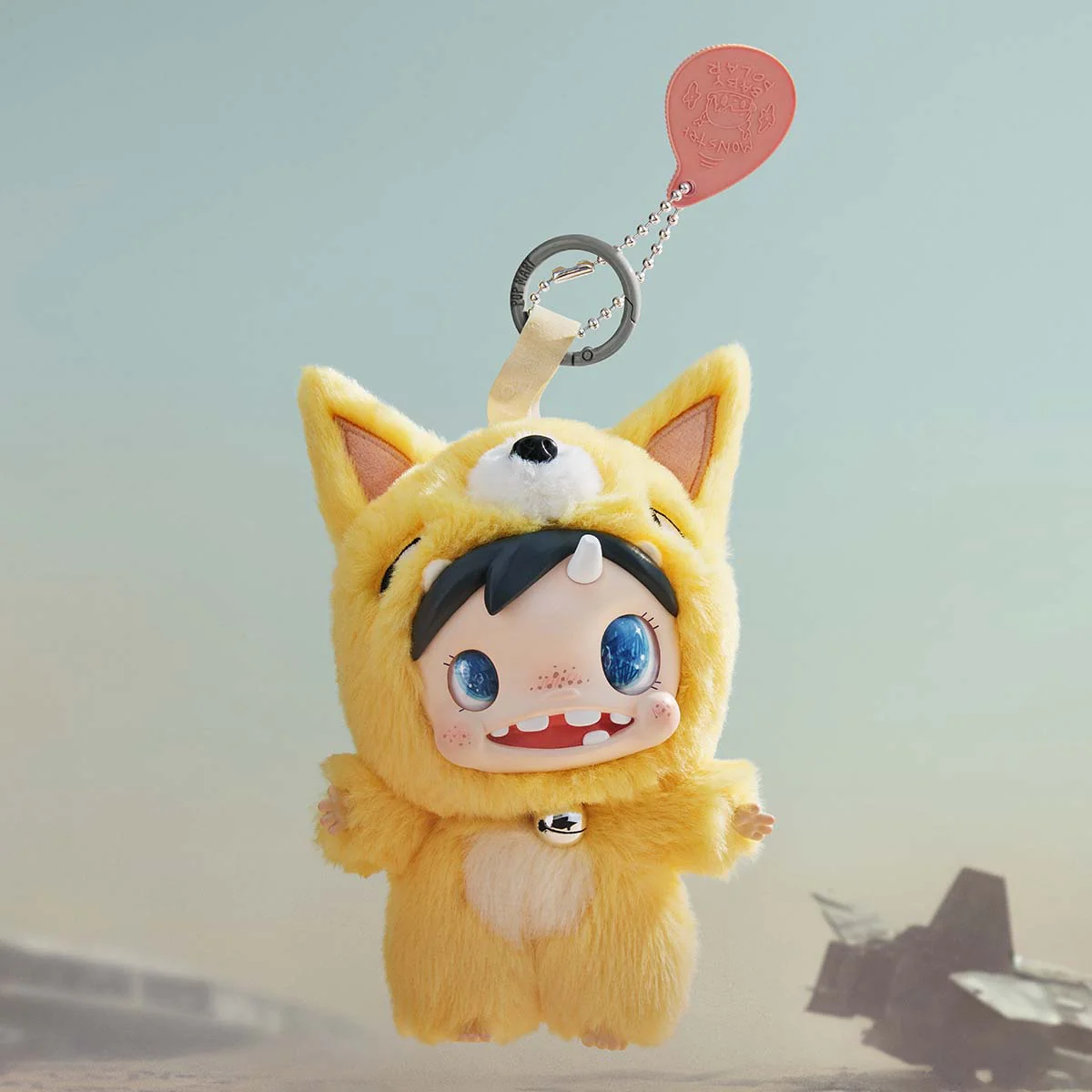 Polar Monster Baby Collection Series Plush Pendant Ver.1 Blind Box By Pop Mart - Image 4