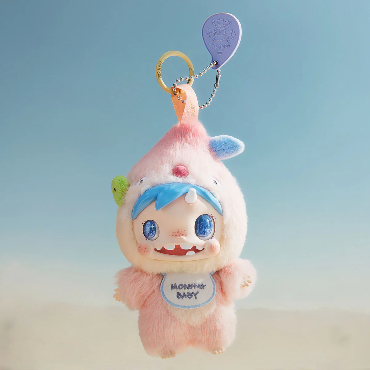 Polar Monster Baby Collection Series Plush Pendant Ver.1 Blind Box By Pop Mart - Image 5