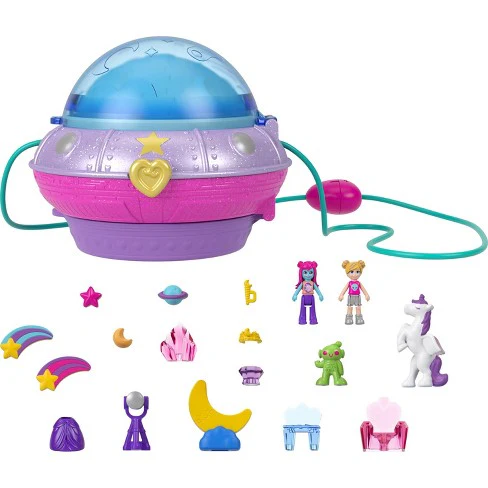 Polly Pocket Double Play Space Compact Playset (1 Random) - Image 2