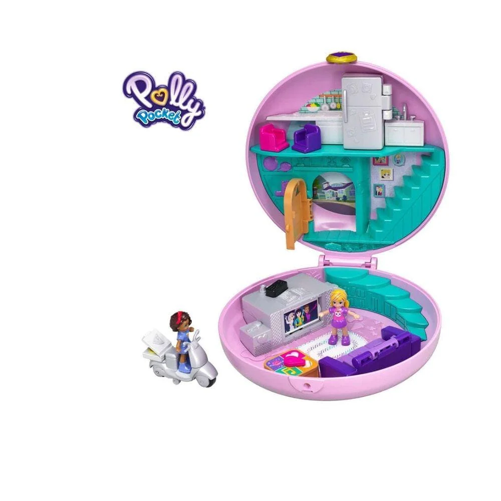Polly Pocket - Donut Pajama Party