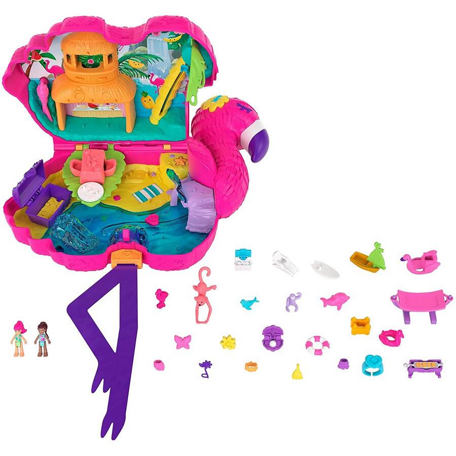 Polly Pocket Flamingo Party (Window Box) - Image 2