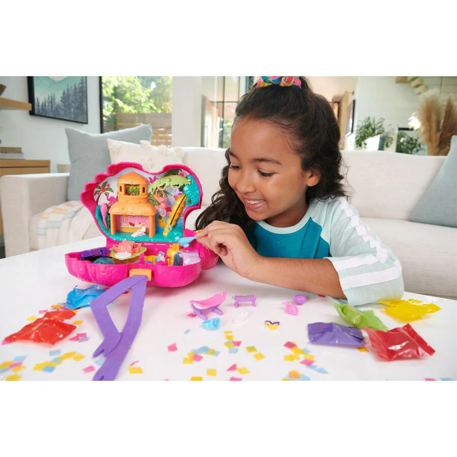 Polly Pocket Flamingo Party (Window Box) - Image 3