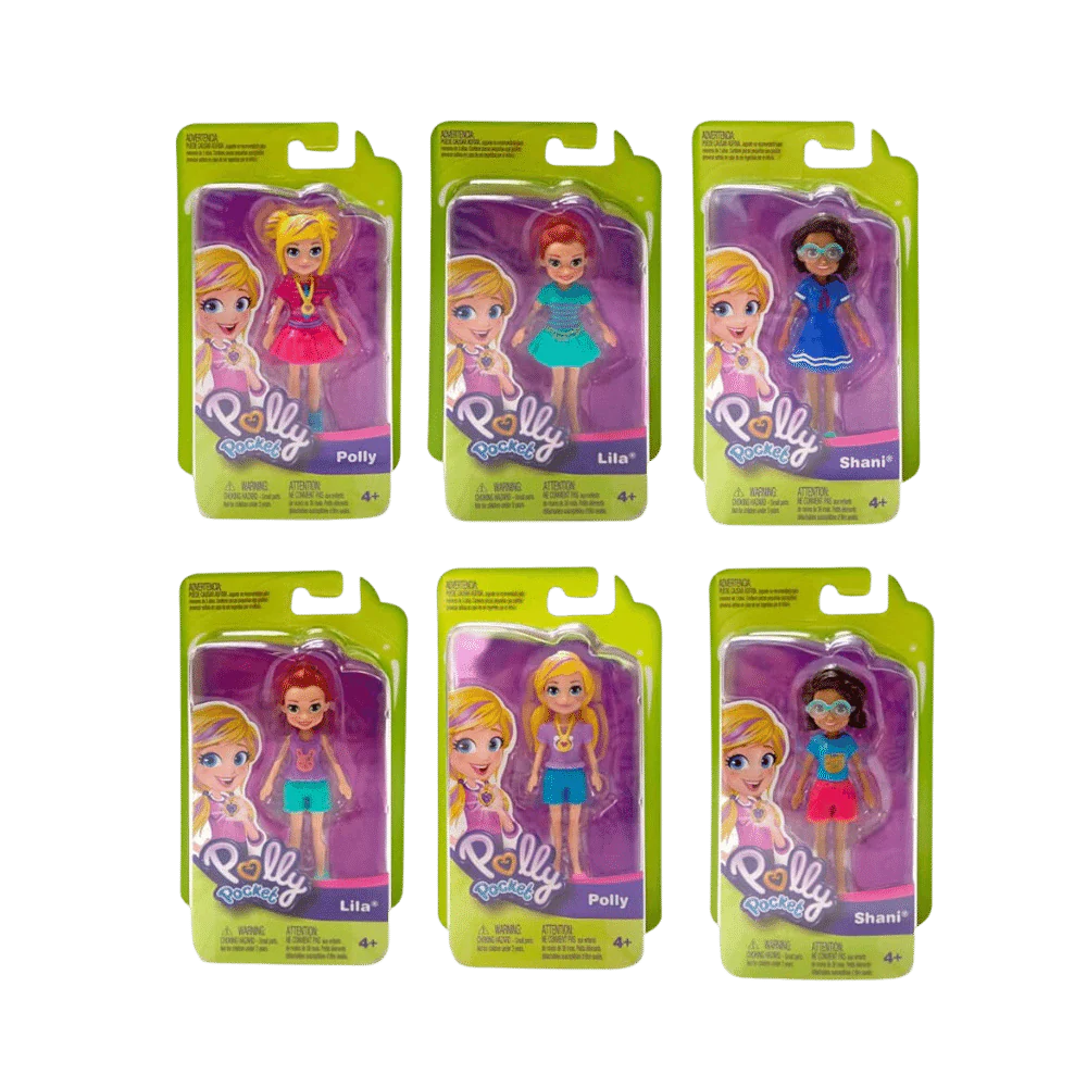 Polly Pocket Impulse Doll Asst. 3" Doll