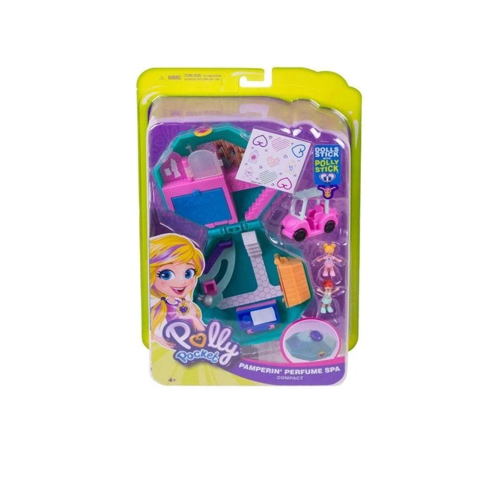 Polly Pocket - World Pamperin Perfume Spa - Image 4