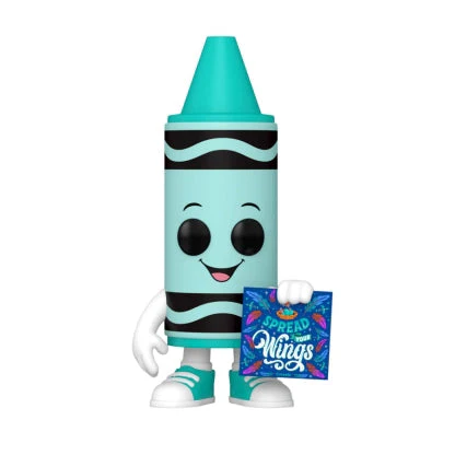 Funko : Ad Icons: Crayola - Teal Crayon (Kindness)