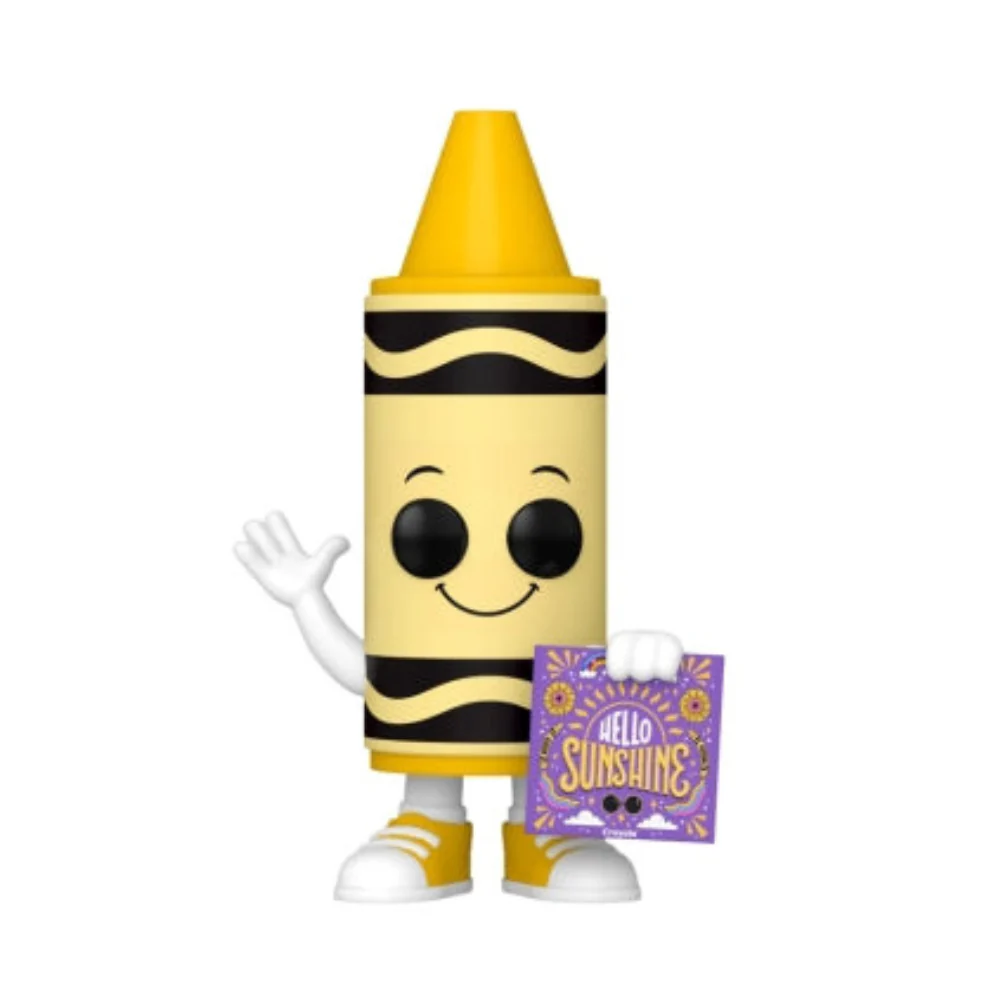 Funko : Ad Icons: Crayola - Yellow Crayon (Kindness)