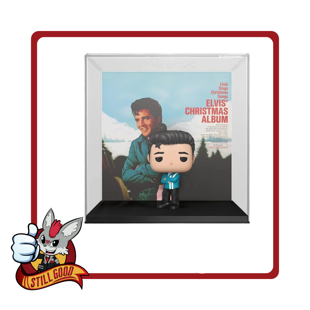 Pop Albums! Rocks: Elvis - Elvis Xmas Album [DAMAGE BOX]