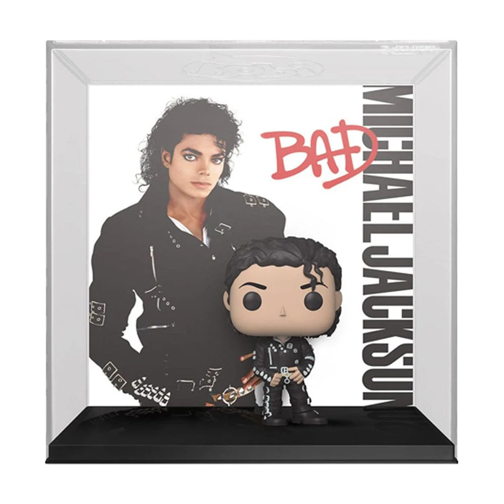 Pop Albums! Rocks: Michael Jackson - Bad