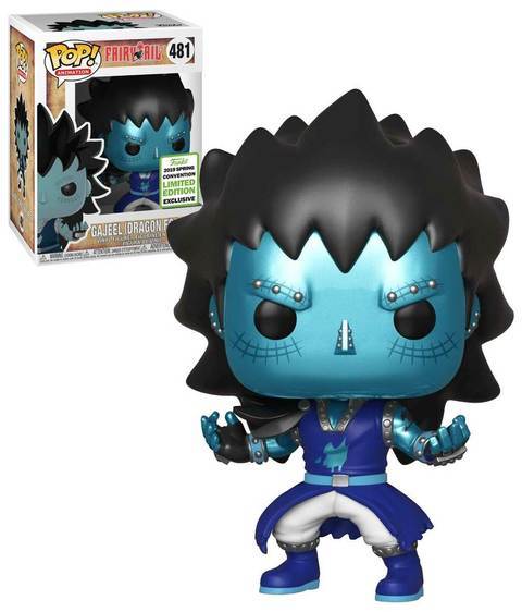 Pop Animation: 2019 ECCC - Fairy Tail - Gajeel (Dragon Fire)