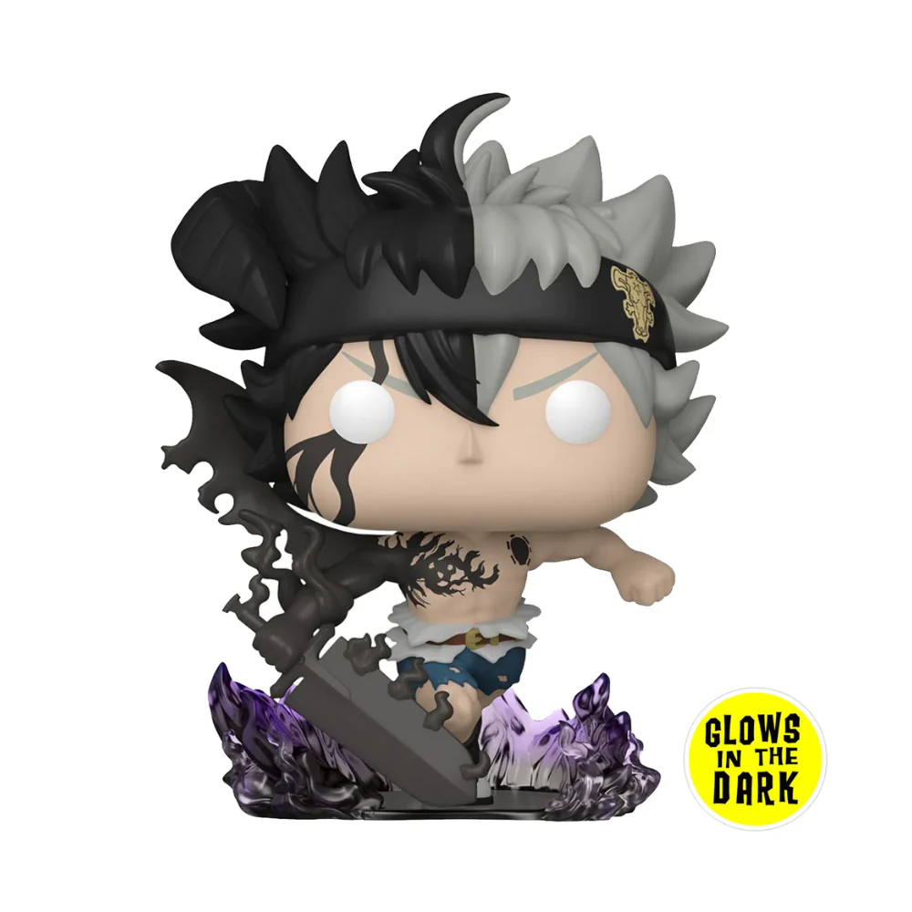 Pop! Animation: Black Clover - Demon Asta (GW)(Exc)