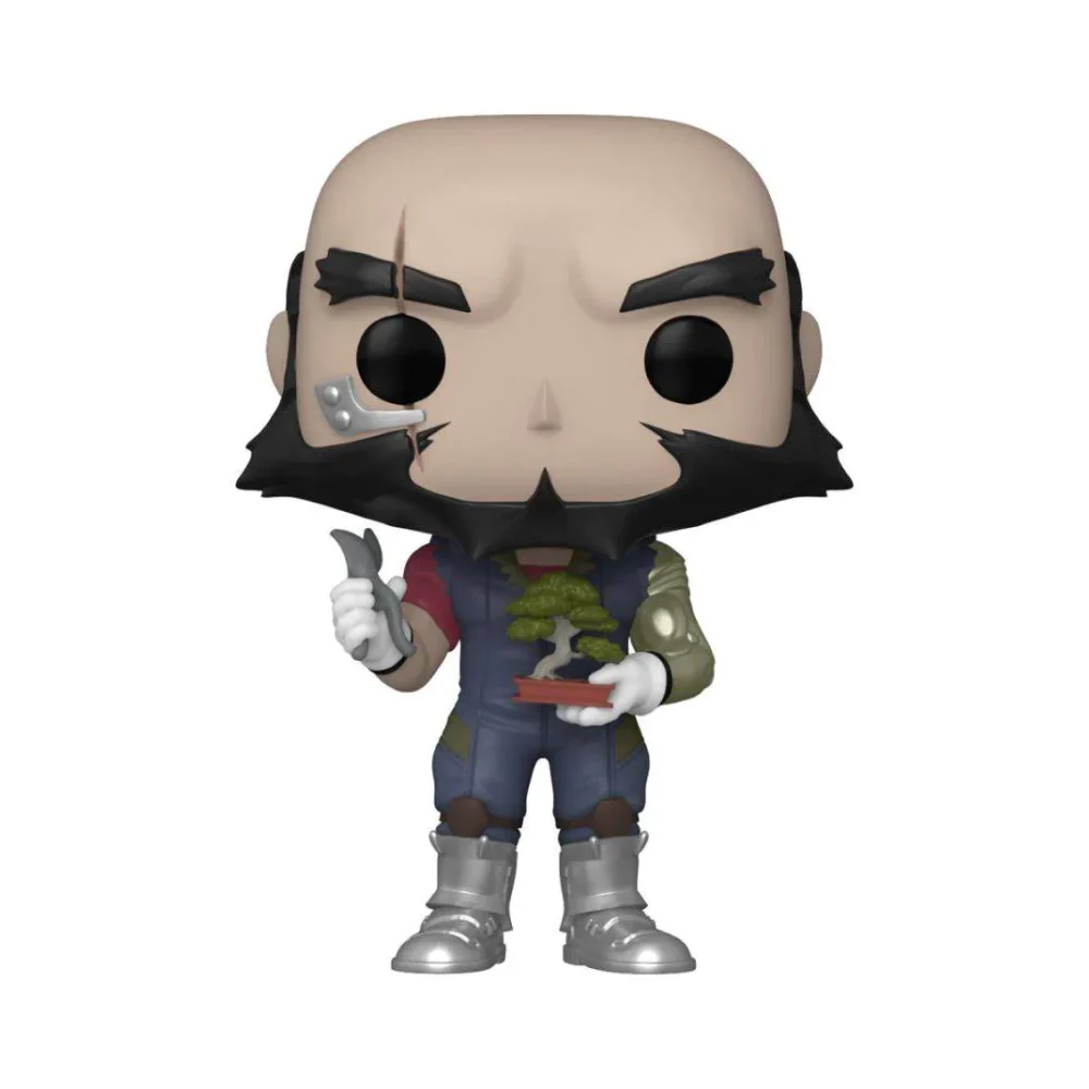 Funko : Cowboy Bebop - Jet Black with Bonsai