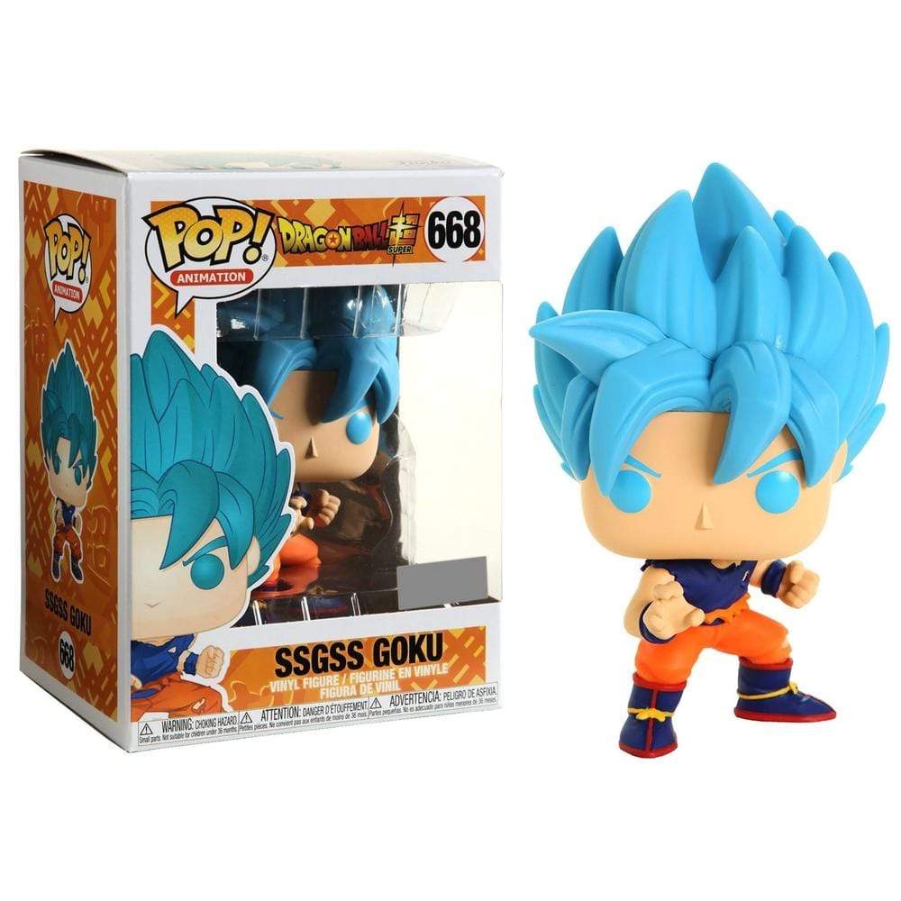 POP Animation: DBS - SSGSS Goku (Exc)