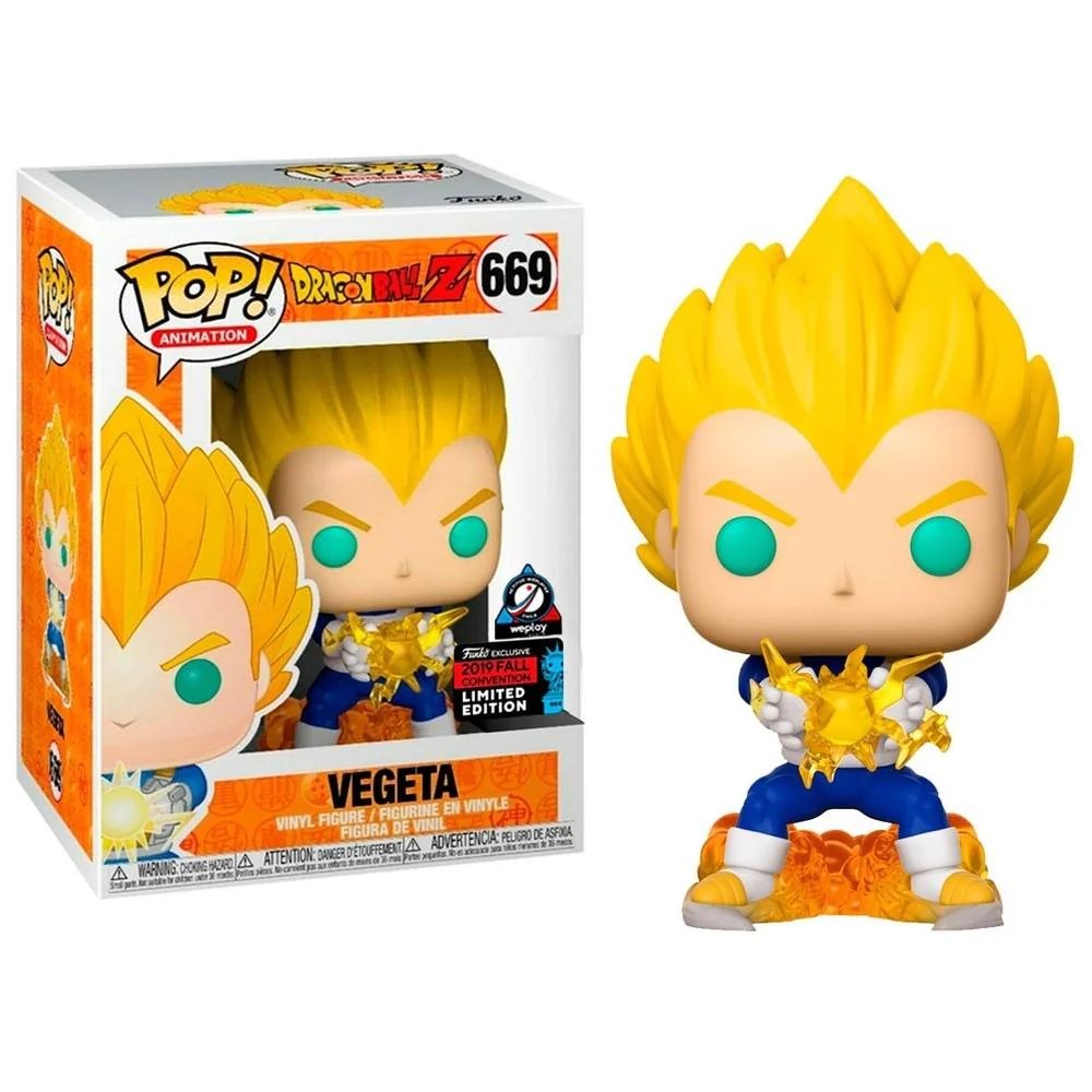 Pop Animation DBZ - Final Flash Vegetta