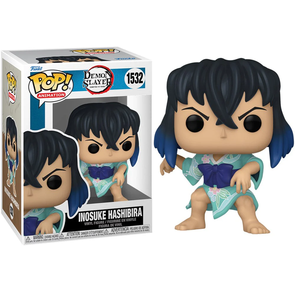 Pop! Animation: Demon Slayer - Inosuke (Kimono) - Image 2