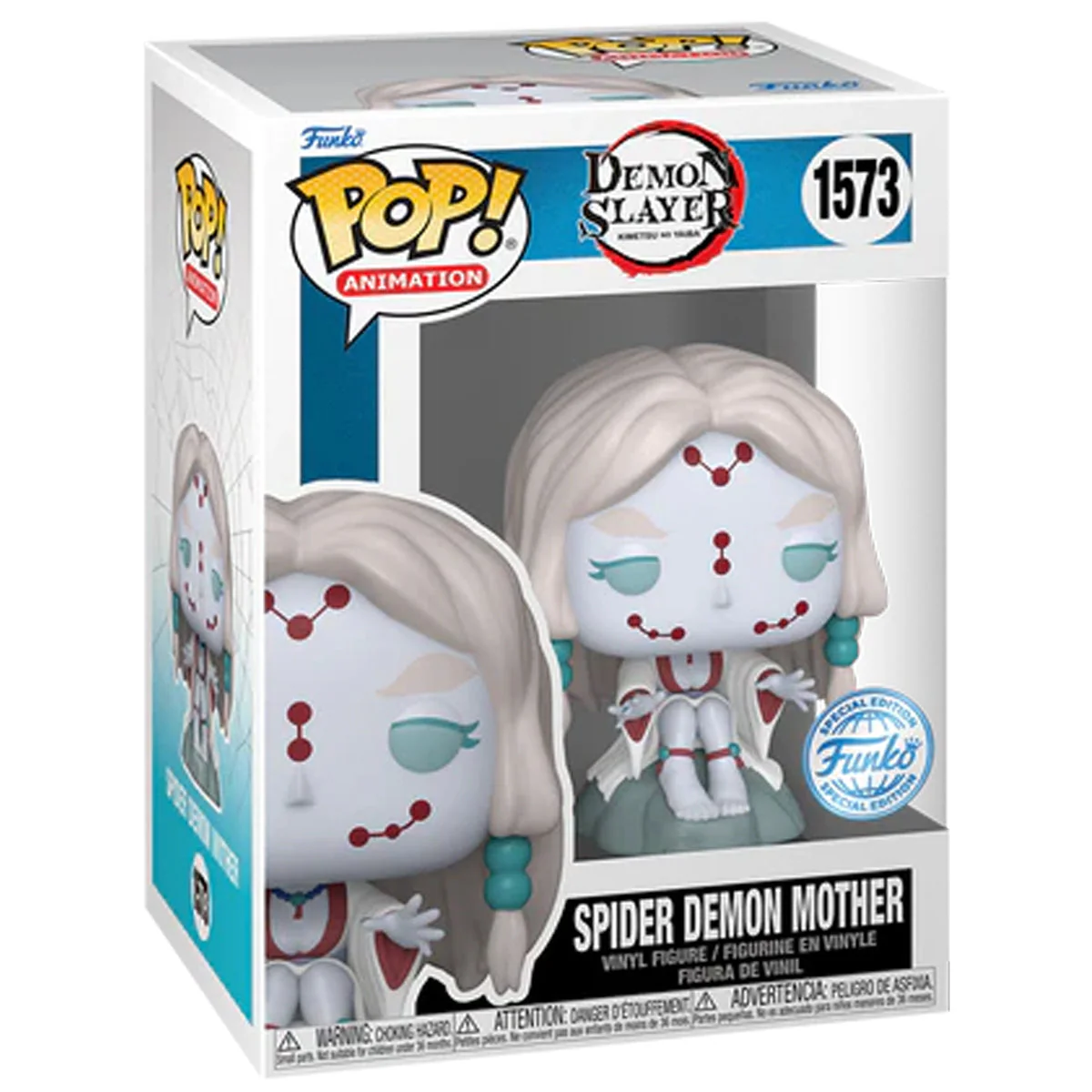 Funko Pop! Animation: Demon Slayer - Spider Mother (GW)(Exc) (CHANCE OF CHASE) - Image 2