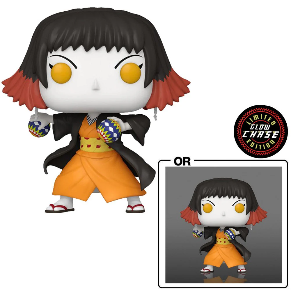 Funko Pop! Animation: Demon Slayer - Susamaru (Chance of Chase) - Image 2