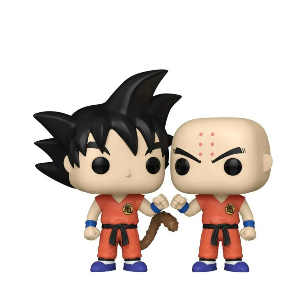 Funko 2 Pack :  Animation: Dragon Ball - Goku and Krillin
