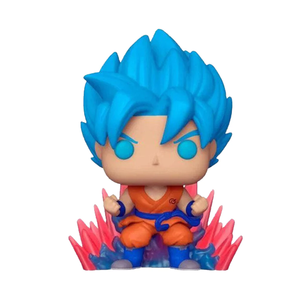 Funko Exc : Animation: Dragon Ball - SSGSS Goku (Kaio-Ken Times Twenty)(GW)(Exc)