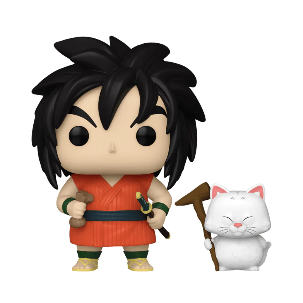 Pop! Animation: Dragon Ball Z - Yajirobe with Karin (C2E2'24)
