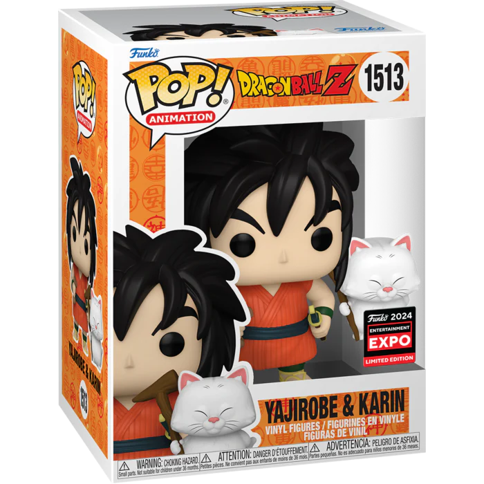 Pop! Animation: Dragon Ball Z - Yajirobe with Karin (C2E2'24) - Image 2