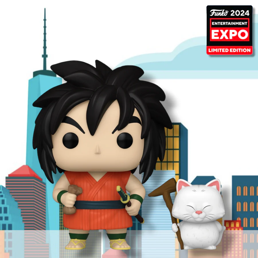 Pop! Animation: Dragon Ball Z - Yajirobe with Karin (C2E2'24) - Image 3