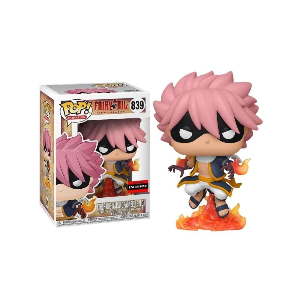 Pop Animation: Fairy Tail- Etherious Natsu Dragneel (Exc)