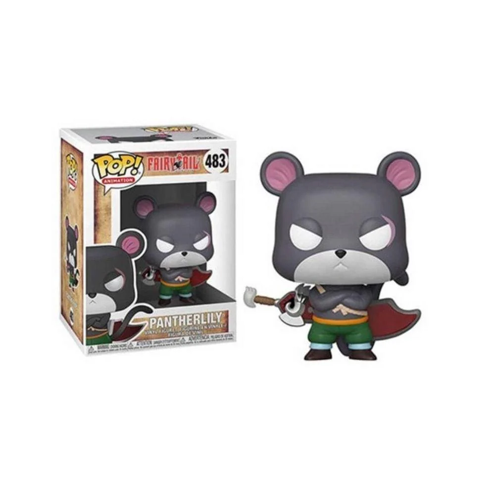 Pop Animation: Fairy Tail S3- Panther Lily