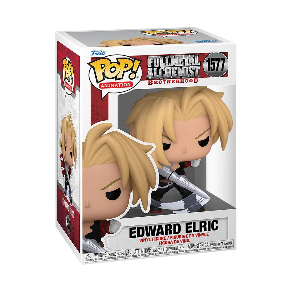 Pop! Animation: FullMetal Alchemist: Brotherhood - Edward Elric with Blade (MT) - Image 2