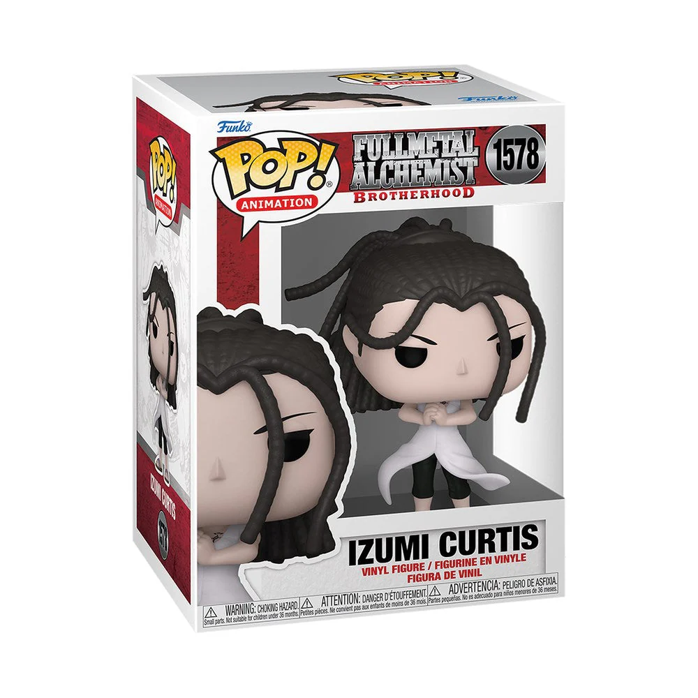 Pop! Animation: FullMetal Alchemist: Brotherhood - Izumi Curtis - Image 2