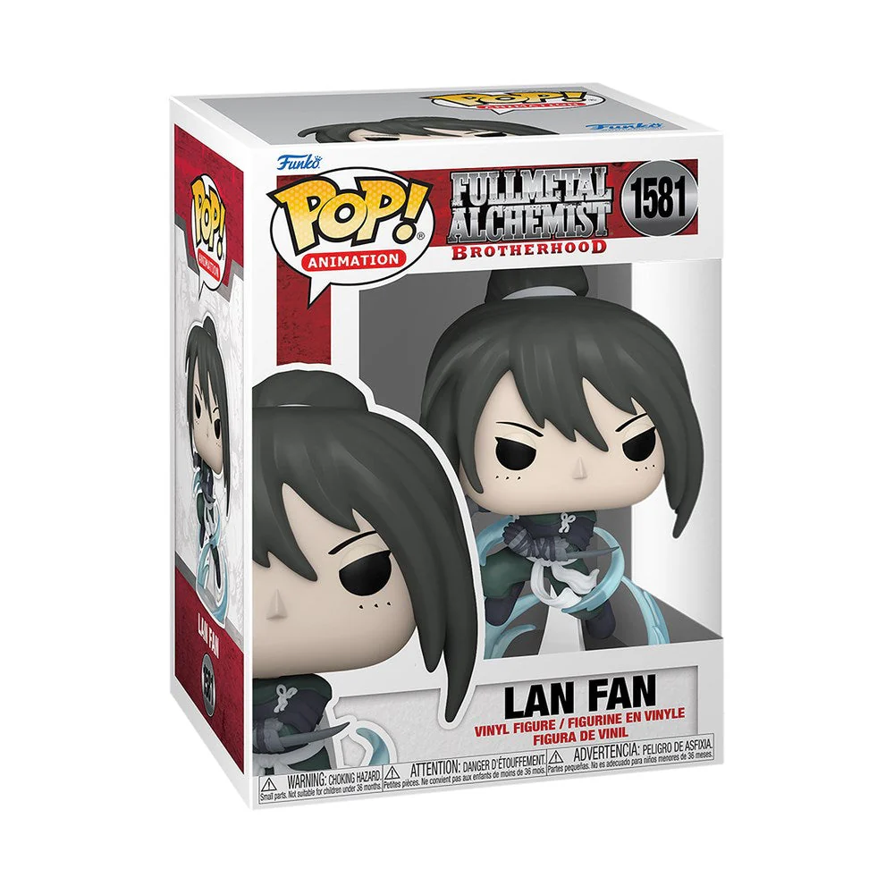 Pop! Animation: FullMetal Alchemist: Brotherhood - Lan Fan (Ninja) - Image 2